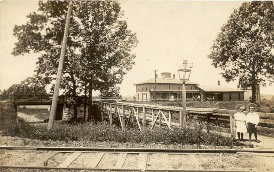 Wasepi MI Depot and Interlocking Tower